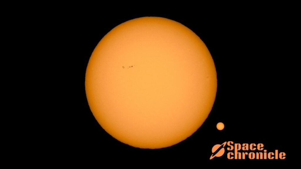 How Big Is UY Scuti Compared to Our Sun?